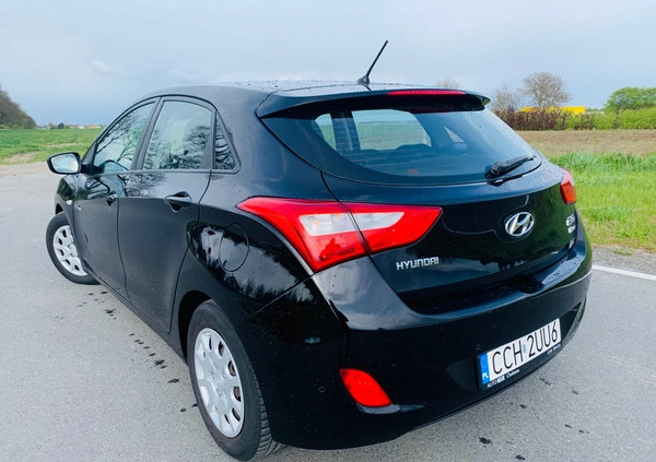 Hyundai I30 cena 27900 przebieg: 202000, rok produkcji 2012 z Chełmno małe 154